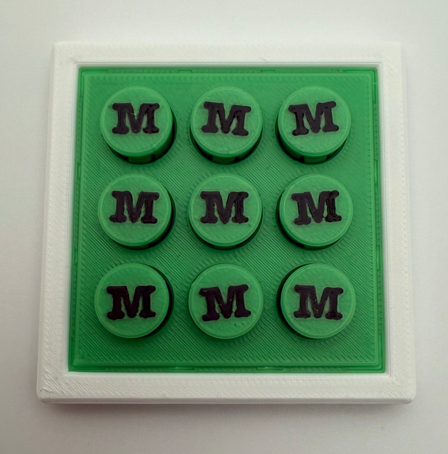 Malvern Hornet Pop-It Fidget