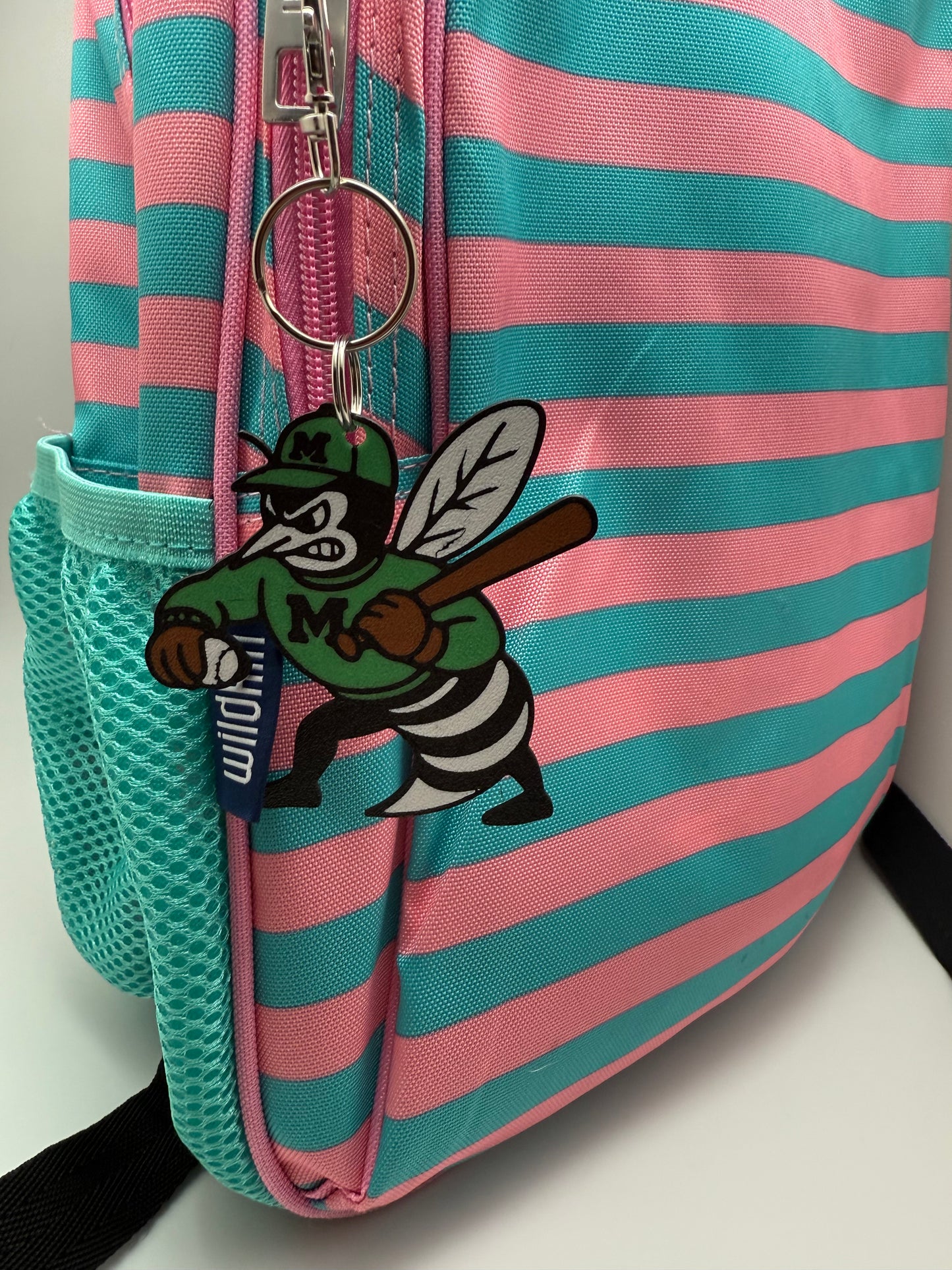 Malvern Hornet baseball Keychain