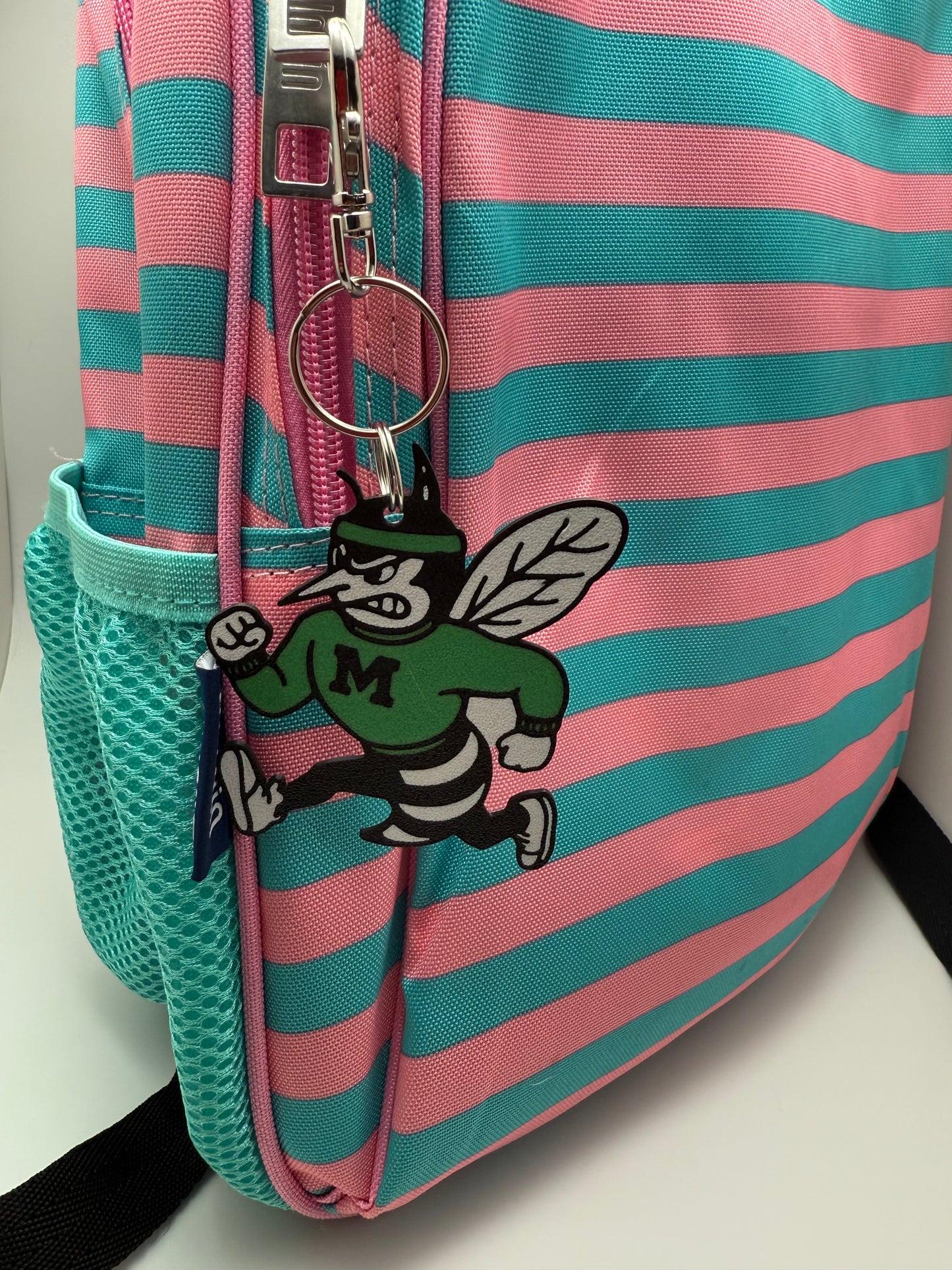 Malvern Hornet Cross Country Keychain