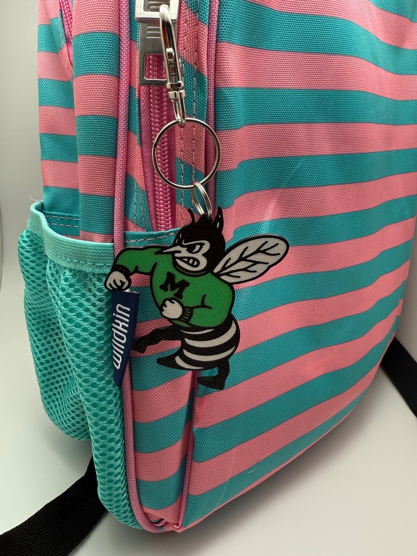 Malvern Hornet School Spirit Keychain