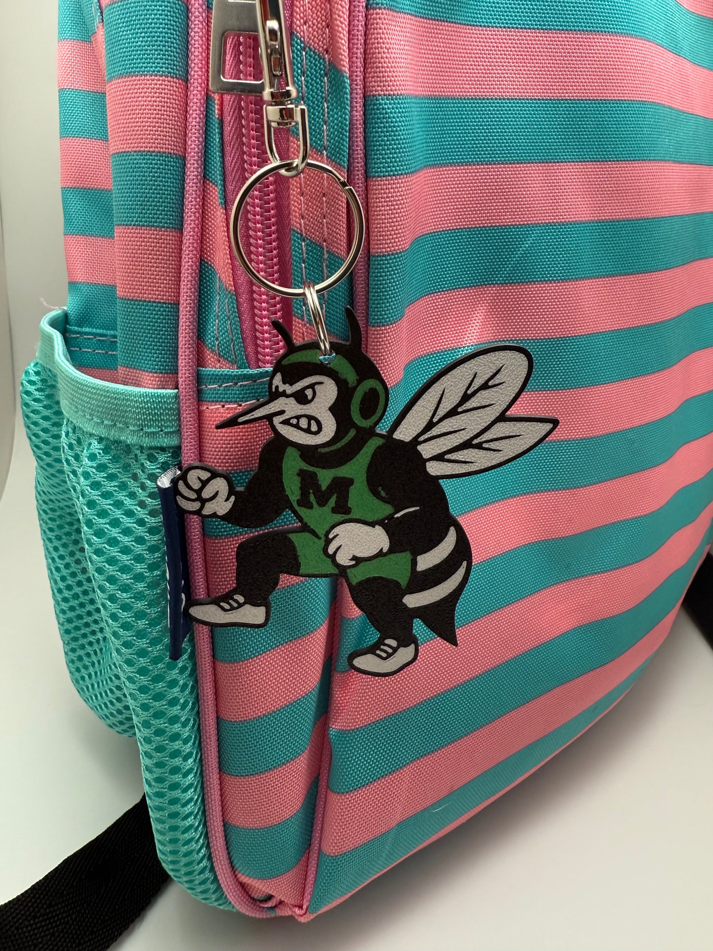 Malvern Hornet Wrestling Keychain