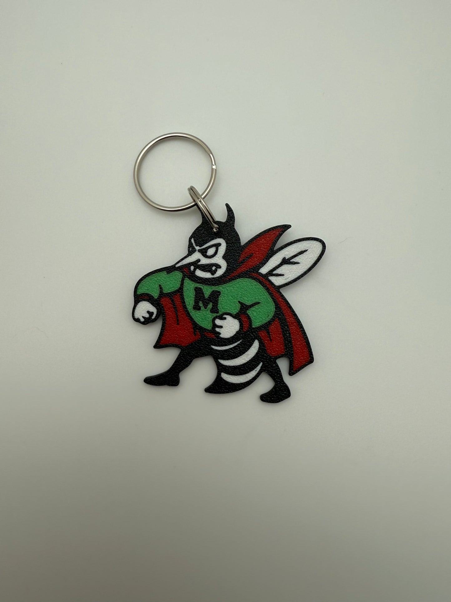 Spooky Malvern Vampire Keychain