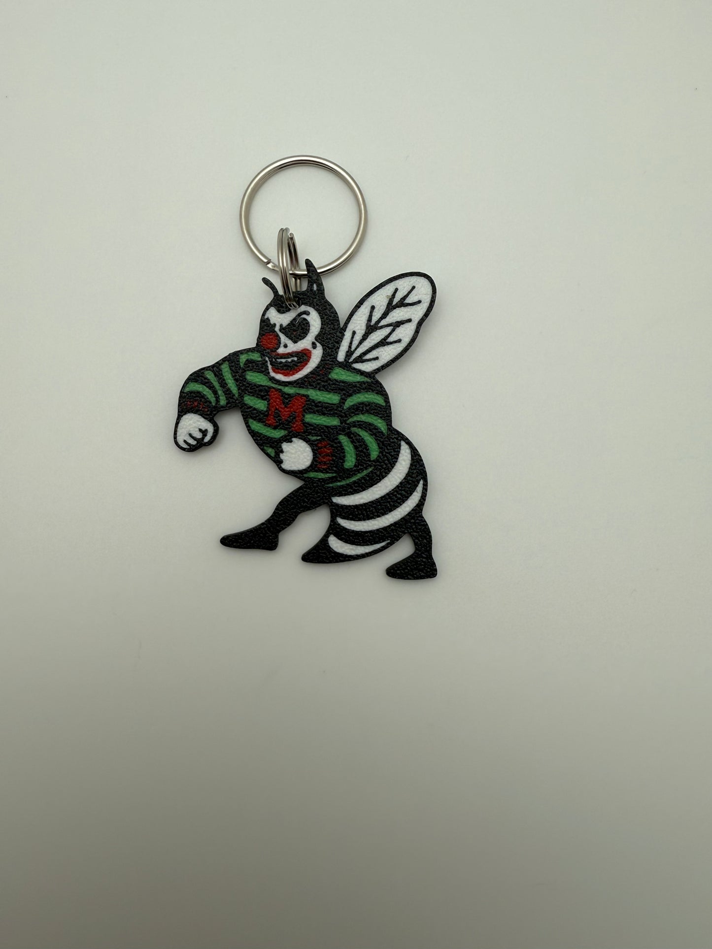 Spooky Malvern Scary Clown Keychain