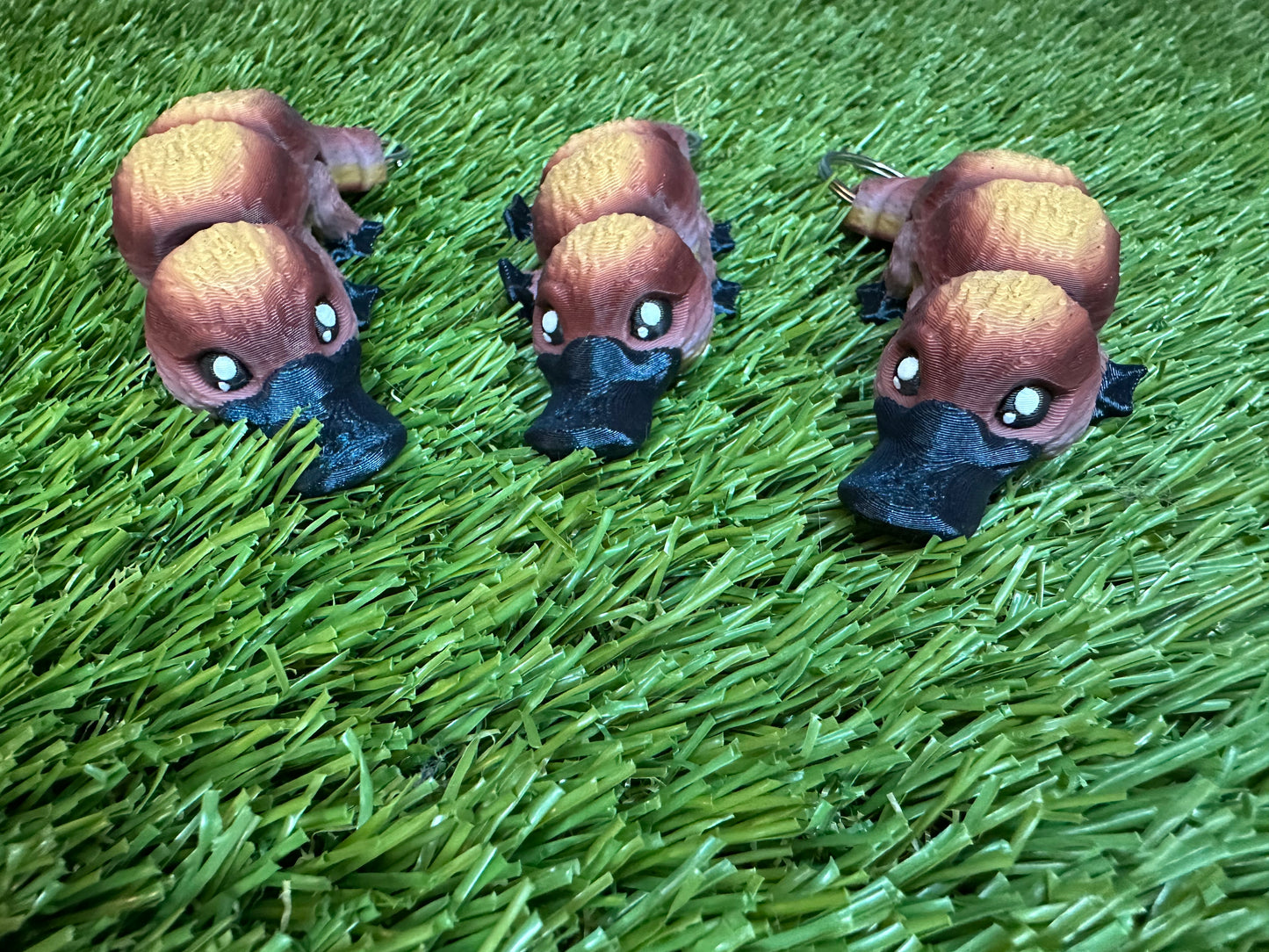 Platypus Flexi Keychain