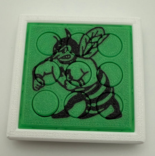 Malvern Hornet Pop-It Fidget