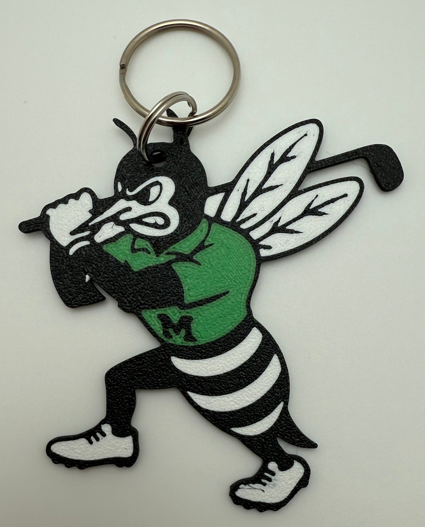 Malvern Hornet Golf Keychain