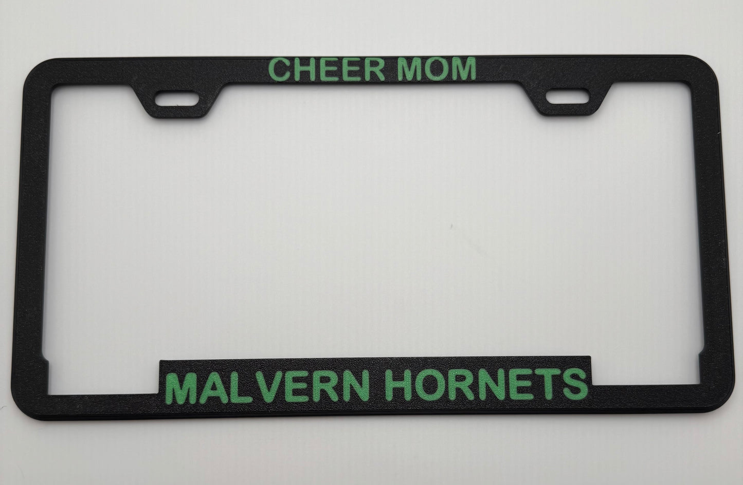 Malvern Hornet License Plate Covers