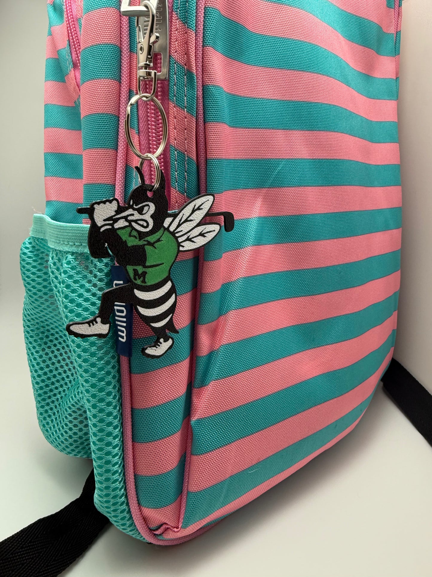 Malvern Hornet Golf Keychain