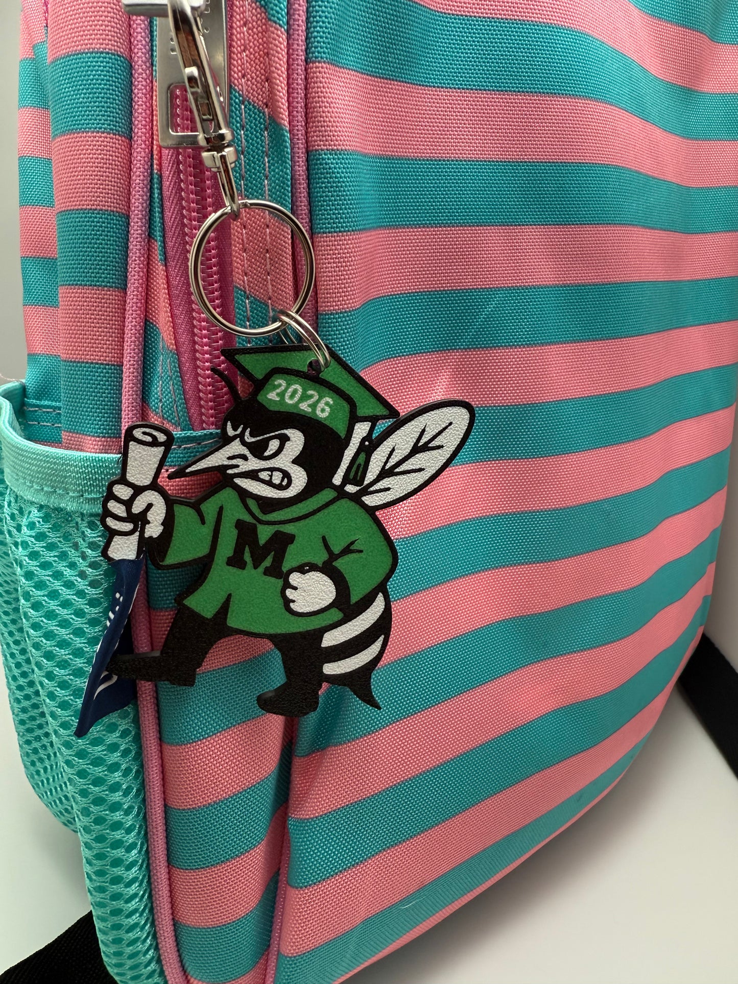 Malvern Hornet 2026 Graduation Keychain