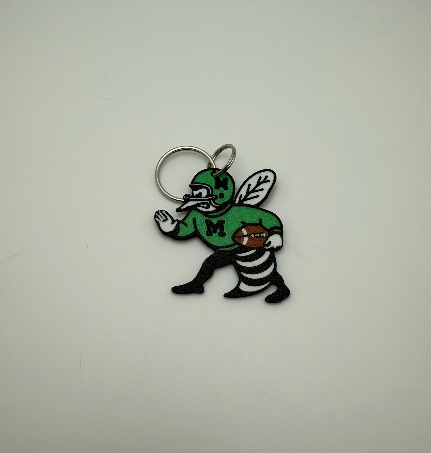 Malvern Hornet Football Keychain
