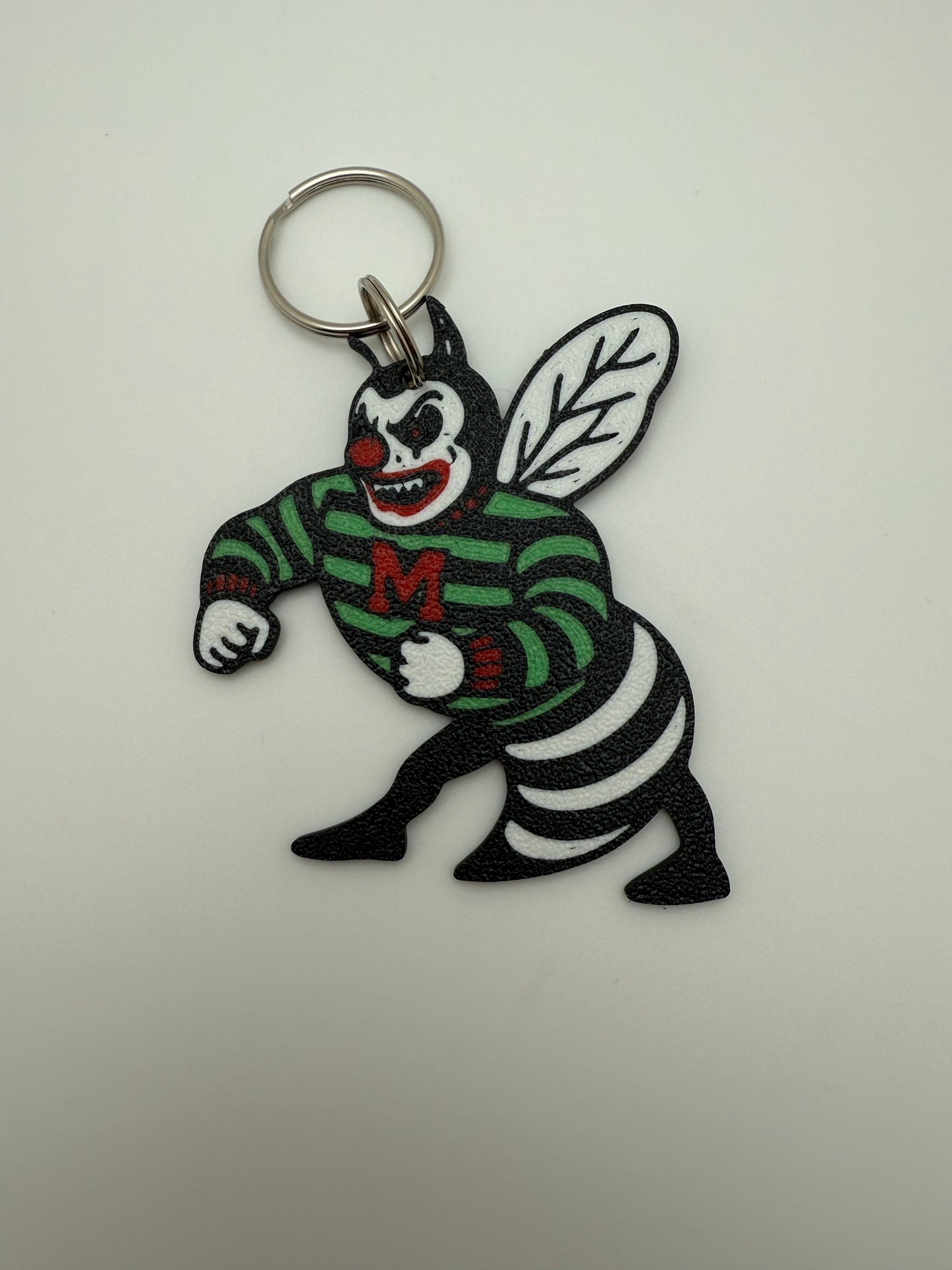Spooky Malvern Scary Clown Keychain