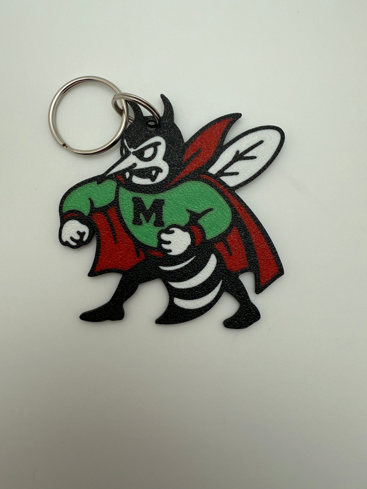 Spooky Malvern Vampire Keychain