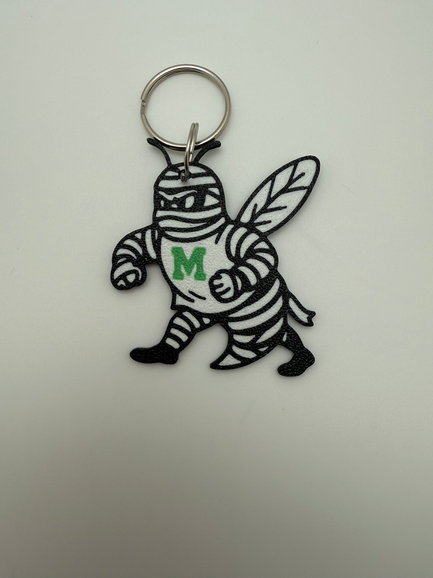 Spooky Malvern Mummy Keychain