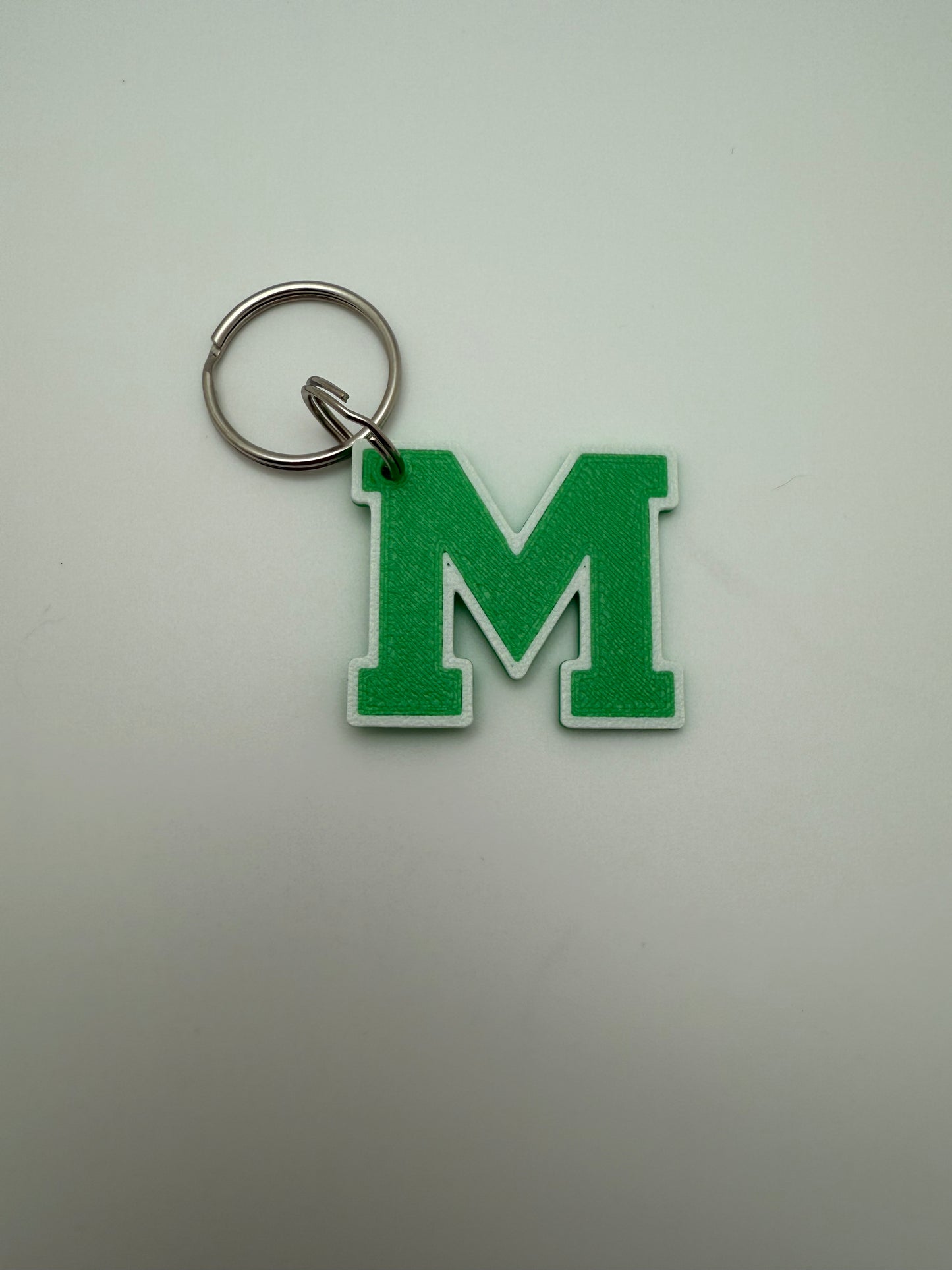 Malvern M Keychain