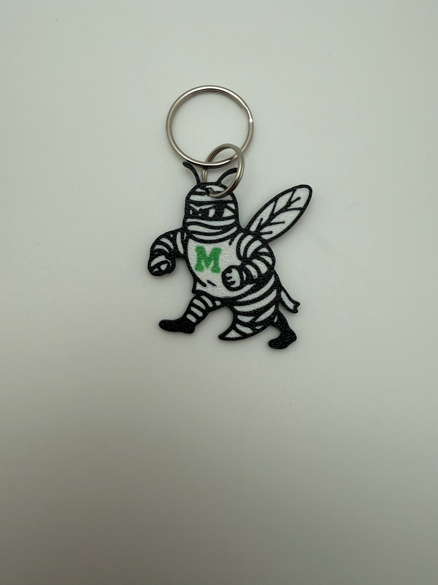 Spooky Malvern Mummy Keychain
