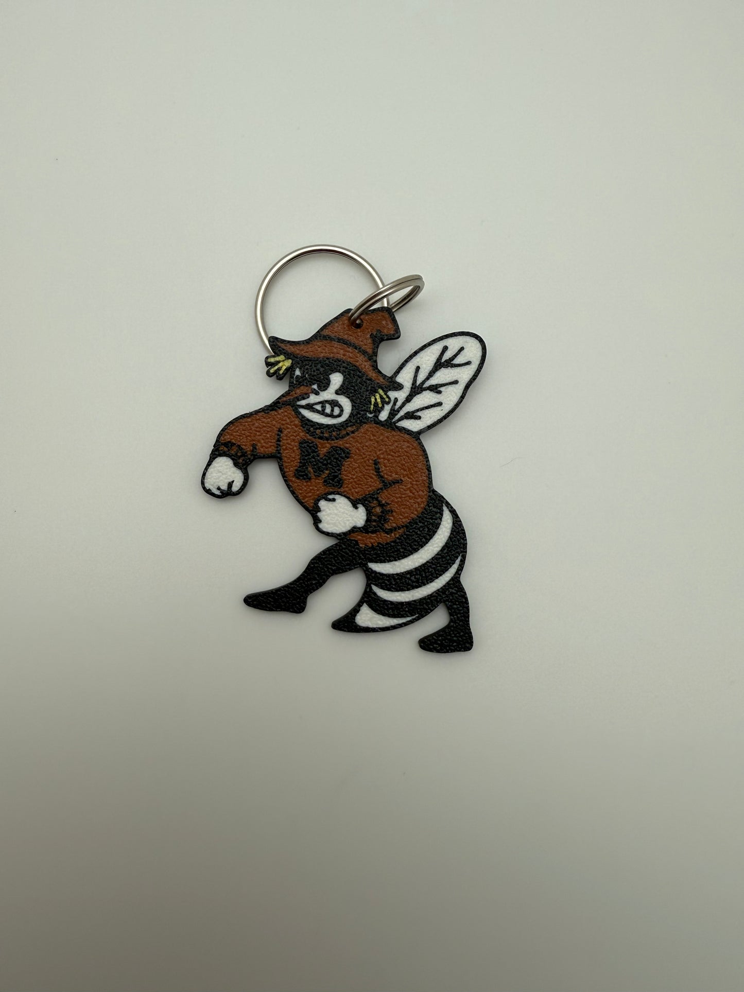 Spooky Malvern Scarecrow Keychain