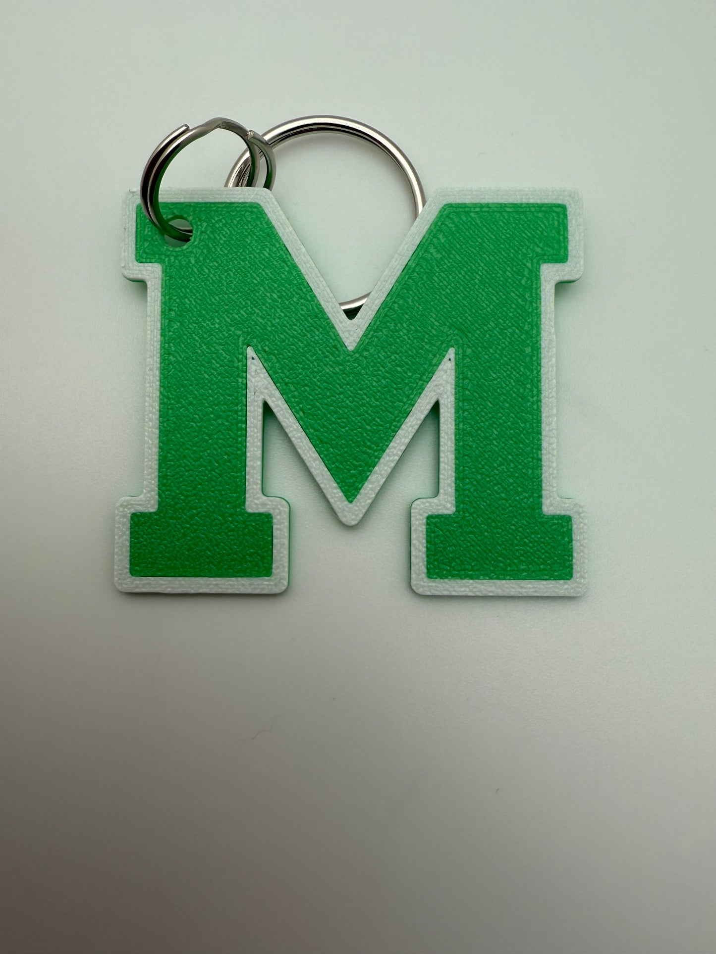 Malvern M Keychain