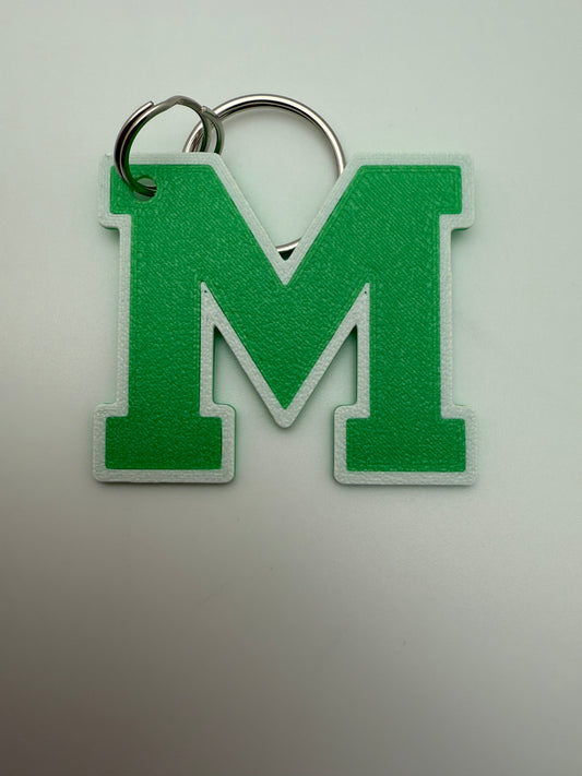 Malvern M Keychain