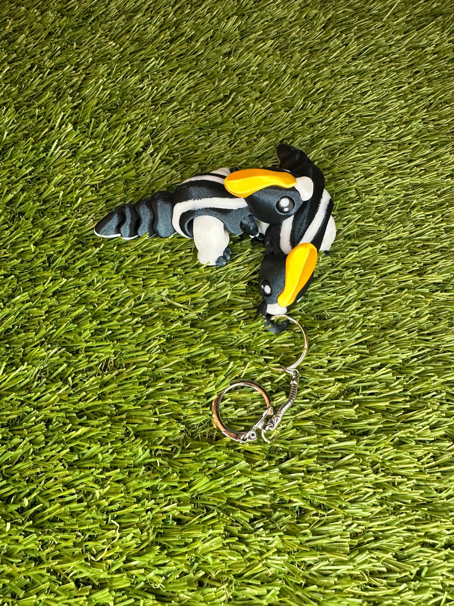 Parasaur Flexi Keychain