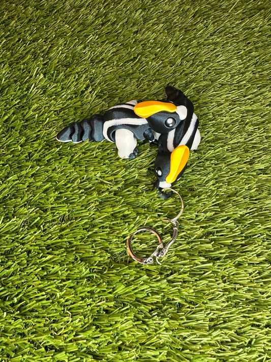 Parasaur Flexi Keychain