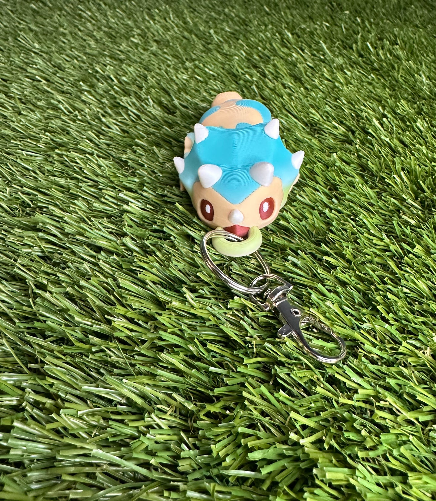 Baby Triceratops Flexi Keychain