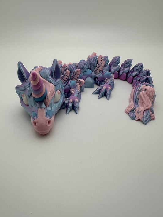 Unicorn Dragon Flexi