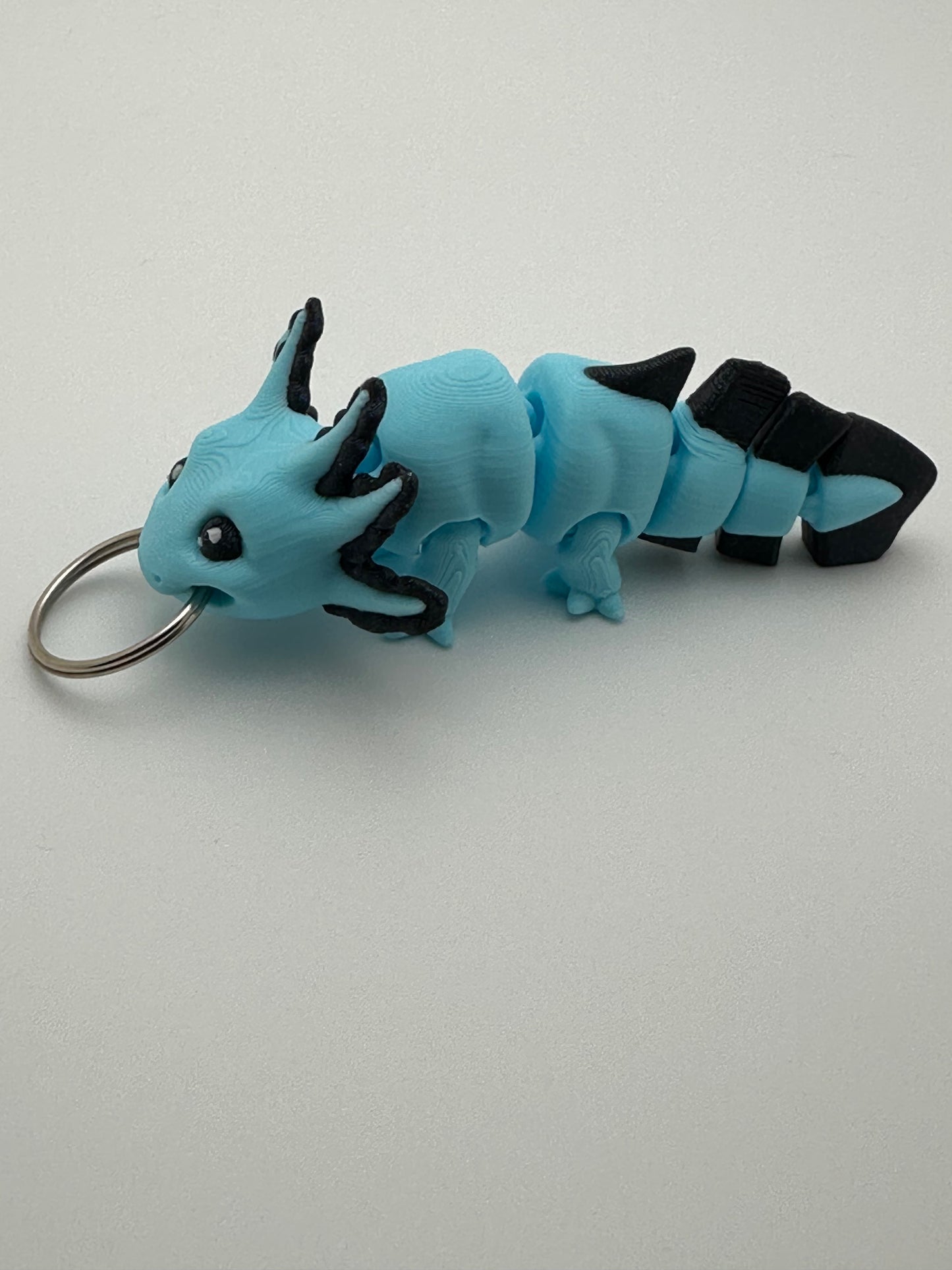 Axolotl Flexi Keychain